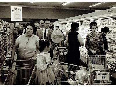 Al Supermercato 1970