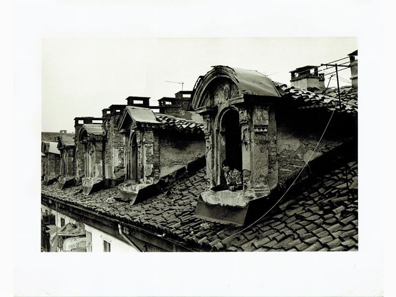 John Launois - Tetti di Torino 1980