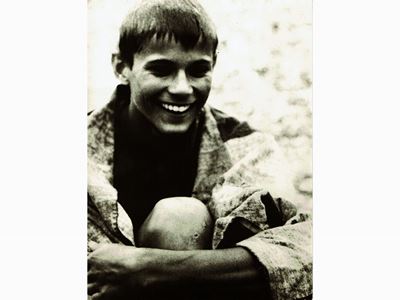 Ritratto di Ragazzo 1970