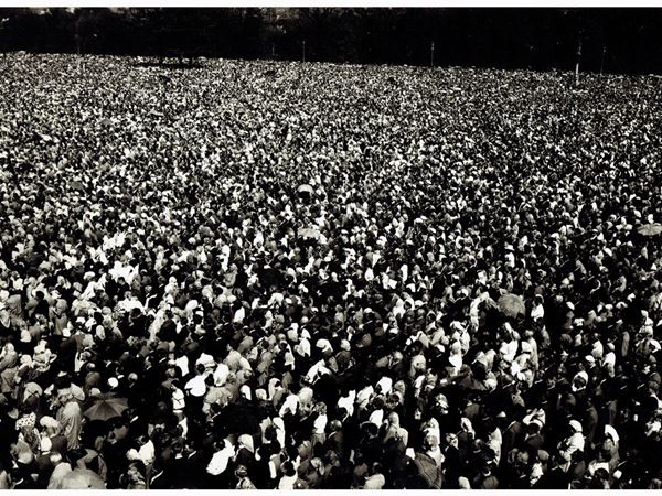 Mario Caio Garrubba - Folla in Polonia 1971
