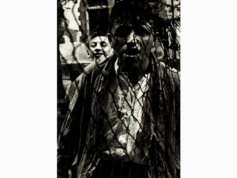 Mauro Vallinotto - Ragazzi al Manicomio 1970