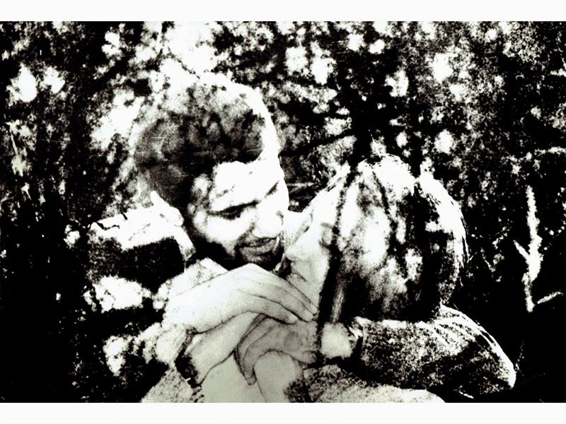 Mario Giacomelli - Giovane Coppia 1971