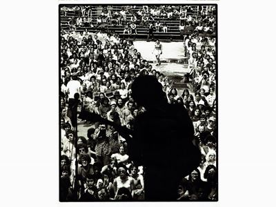 Larry Coryell al Wollman Amphitheatre 1973
