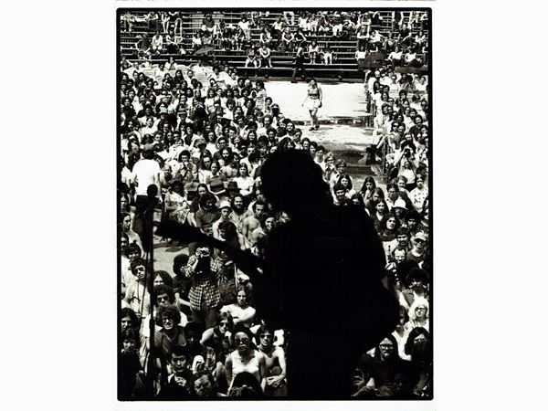 Nino Mascardi - Larry Coryell al Wollman Amphitheatre 1973