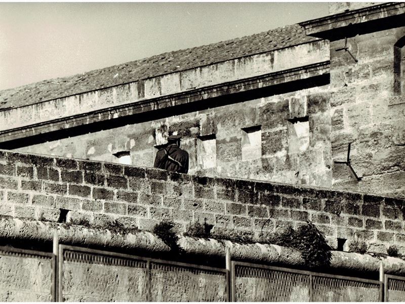 Calogero Cascio - Carcere Dell'ucciardone a Palermo 1970