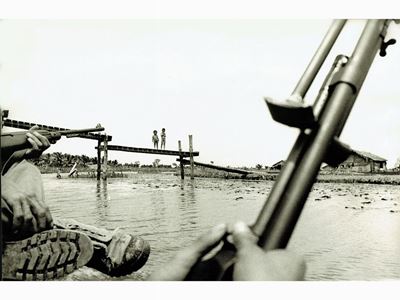 Bambini sul Mekong 1970