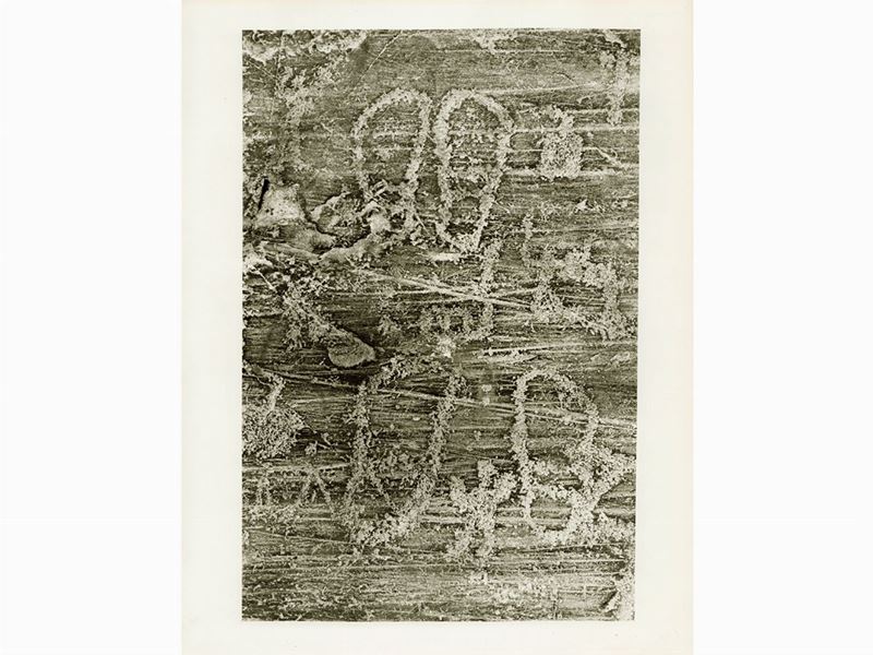 Alberto Roveri - Incisioni Rupestri Val Camonica 1978