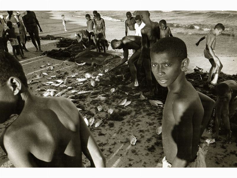 René Burri - Giovani Pescatori Brasile 1978