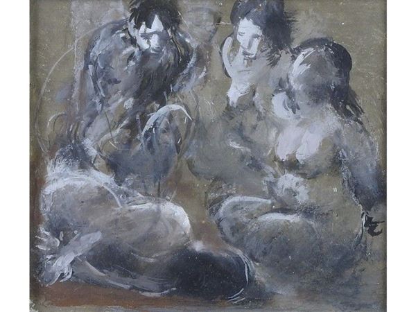 Composition with Figures