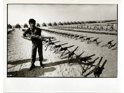 Guerriglieri del Fronte Polisario Sahara Occidentale 1982