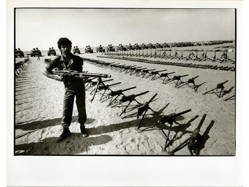 Roberto Koch - Guerriglieri del Fronte Polisario Sahara Occidentale 1982
