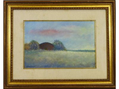 Paesaggio con Casolare 1968