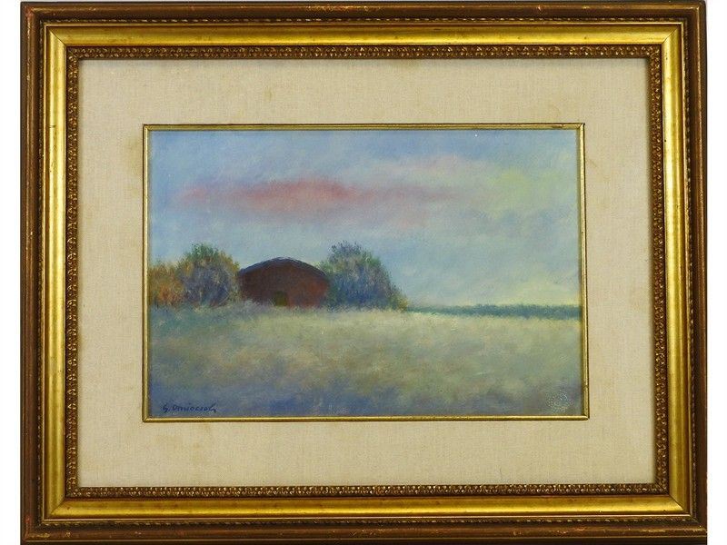 Paesaggio con Casolare 1968