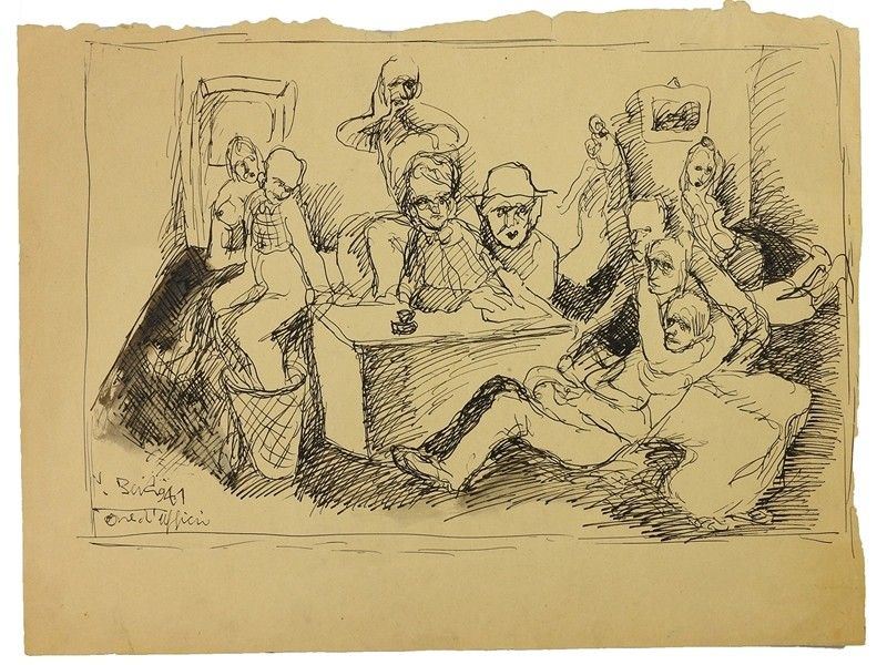 Ore D'ufficio 1941 e la Loggia del Nannelli a Varlungo 1945