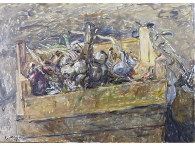 Natura Morta con Ortaggi 1975
