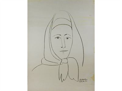 Femme Espagnole 1960