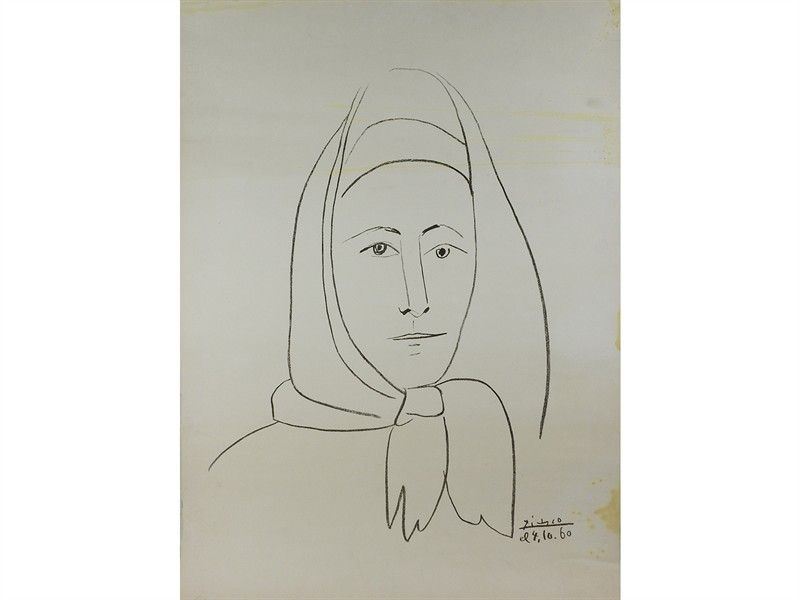 Femme Espagnole 1960