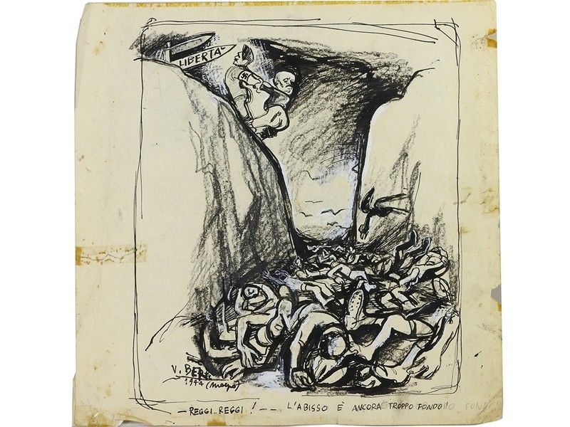 Reggi Reggi! L'abisso Ã¨ Ancora Troppo Fondo! 1944