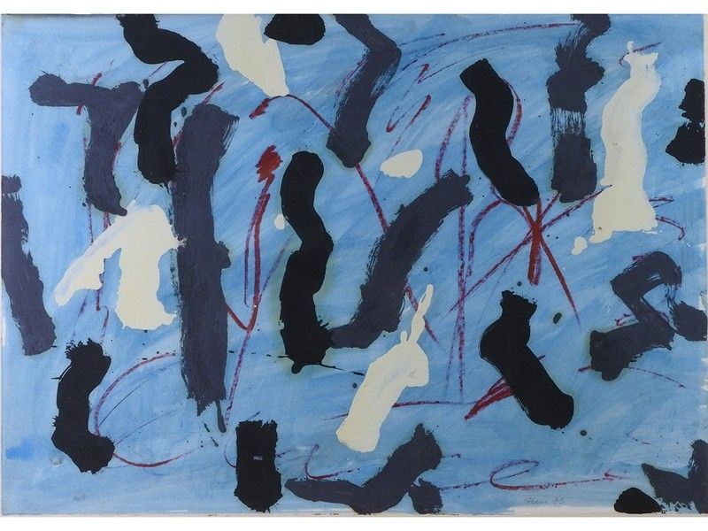 Composizione Astratta 1983