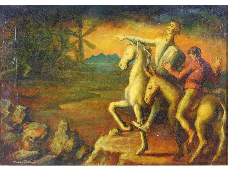 Don Chisciotte ai Mulini