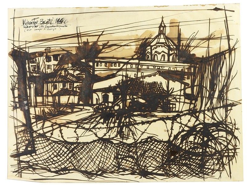 Ricordo di Bombardamento (via Campo D'arrigo) 1946