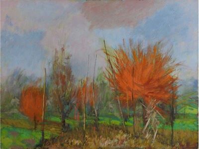 Paesaggio a Scano
