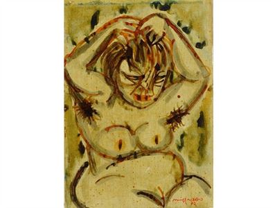 Nudo Femminile 1972
