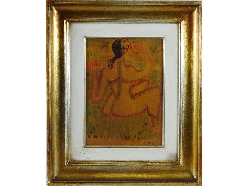Ritratto Femminile 1972