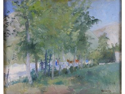 Alberi a Clusone