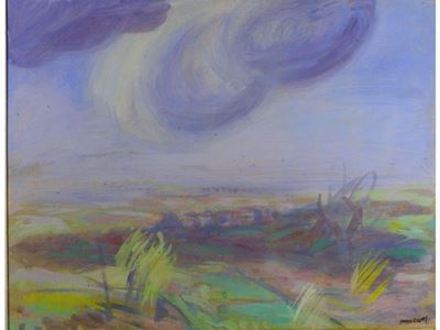Paesaggio con Nuvole