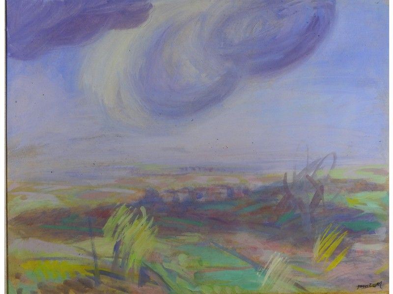 Paesaggio con Nuvole