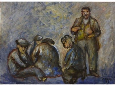 Giocatori di Carte 1952