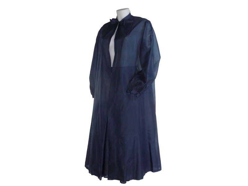 Composã¨ in Organza Blu