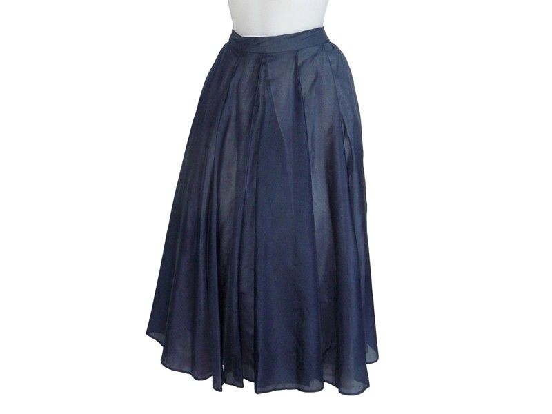 Composã¨ in Organza Blu