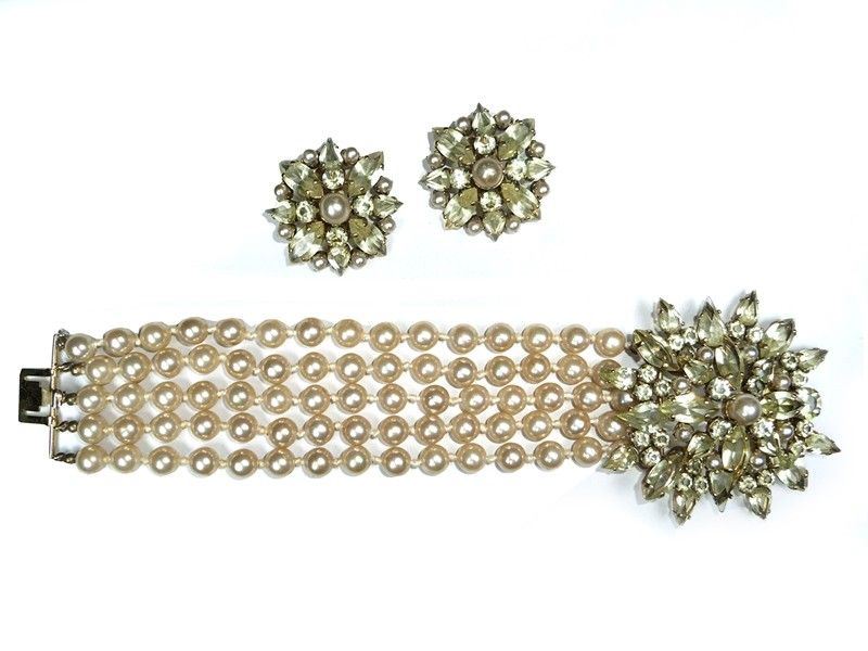 Parure Bijoux