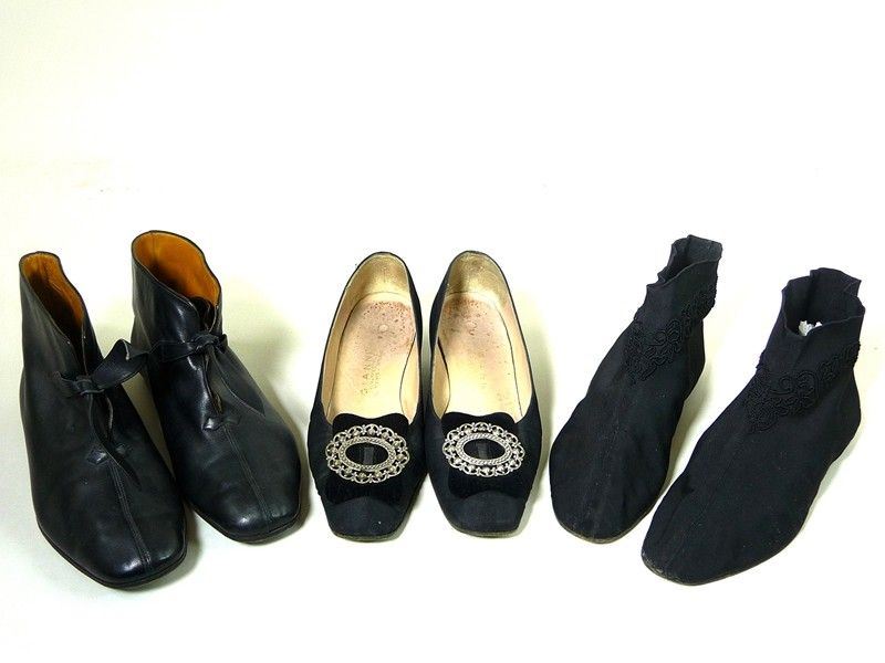 Lotto di Tre Paia di Scarpe