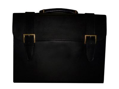 Valigetta Necessaire da Uomo in Pelle Nera