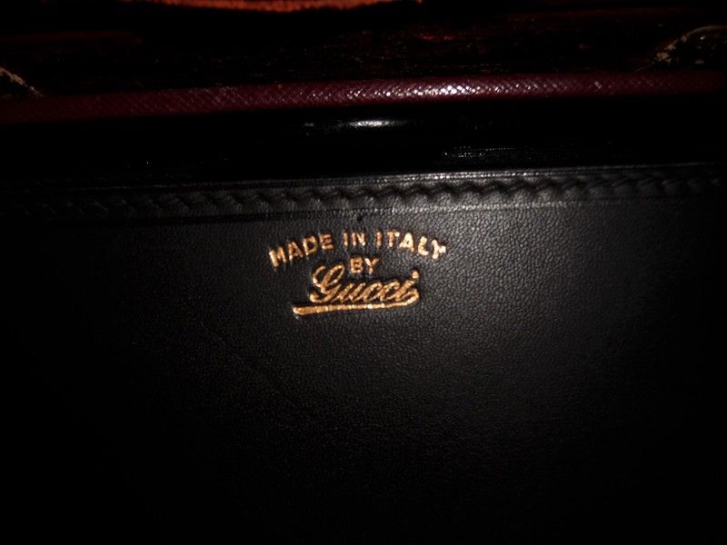 Valigetta Necessaire da Uomo in Pelle Nera