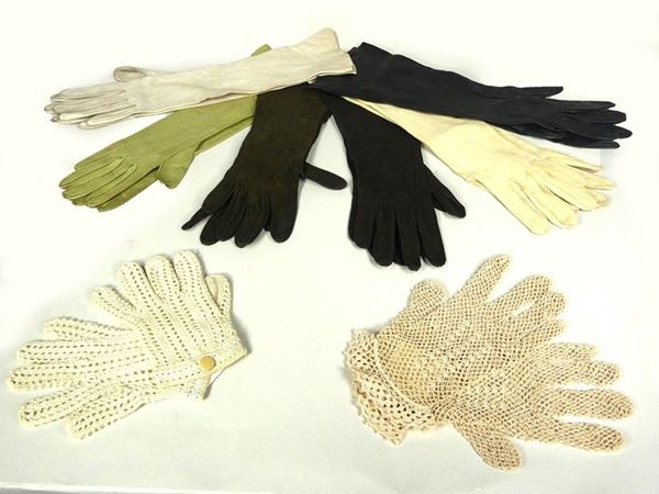 Eight gloves
