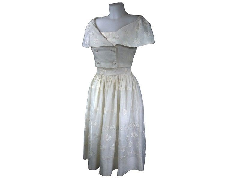 Composã¨ in Organza Color Panna