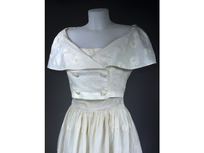 Composã¨ in Organza Color Panna