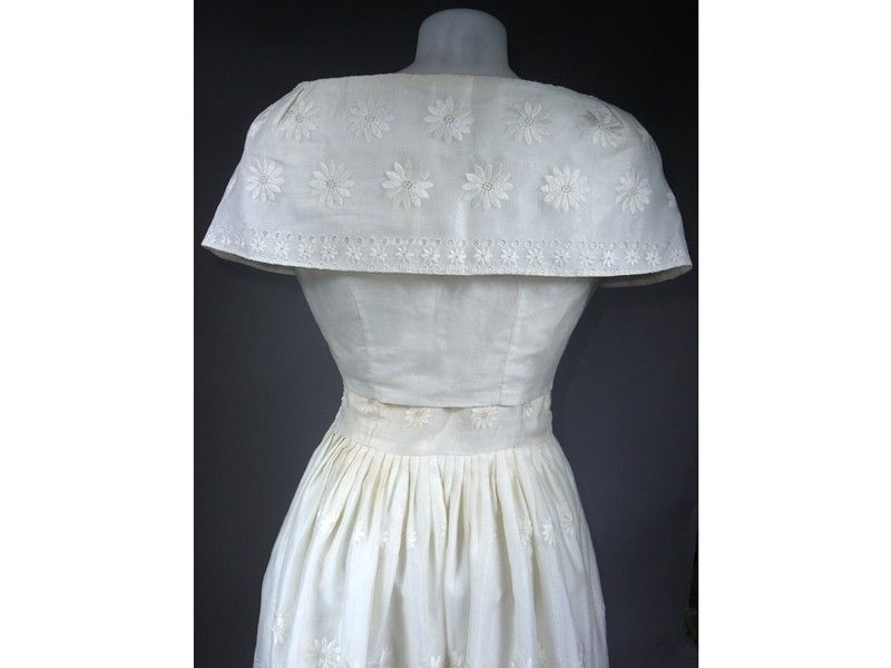Composã¨ in Organza Color Panna