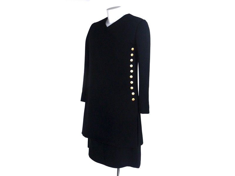 Tailleur in Crãªpe Nero
