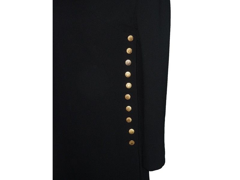 Tailleur in Crãªpe Nero