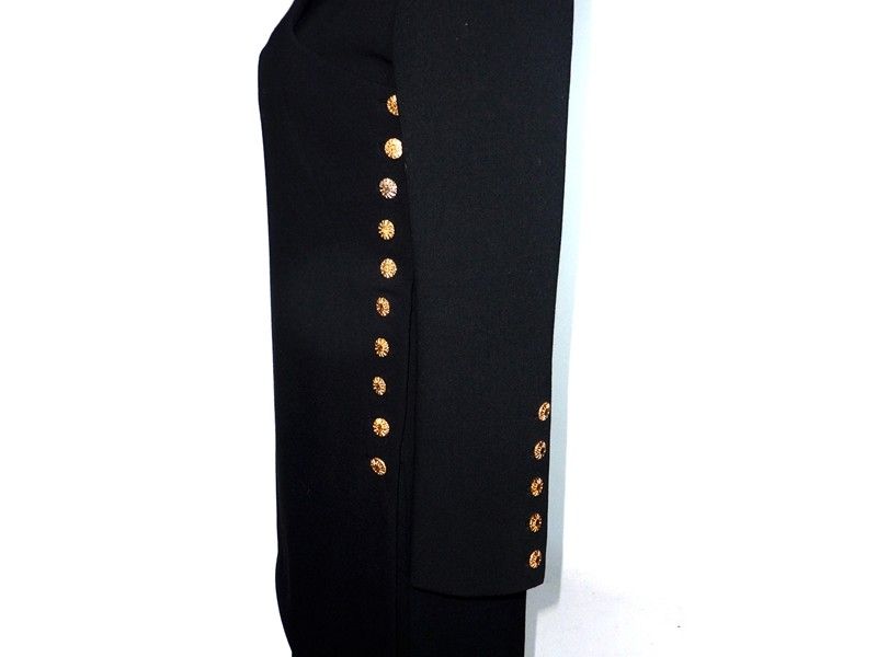 Tailleur in Crãªpe Nero