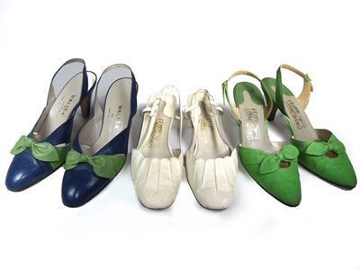 Lotto Composto da Tre Paia di Scarpe