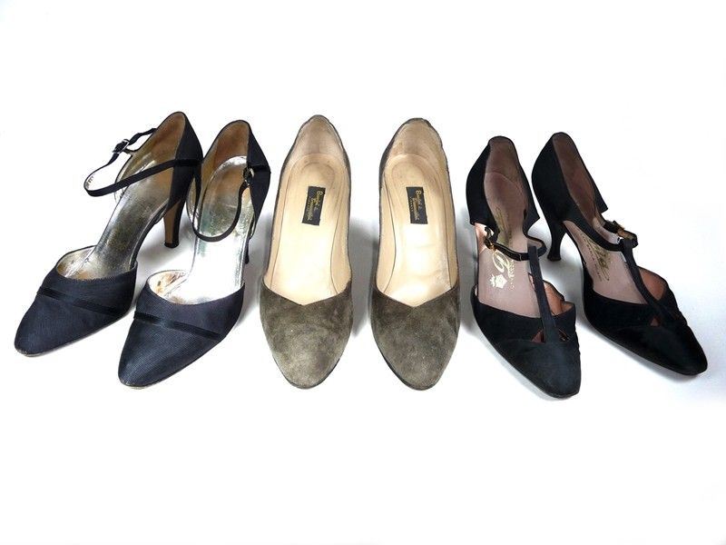 Lotto di Tre Paia di Scarpe