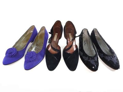Lotto di Tre Paia di Scarpe