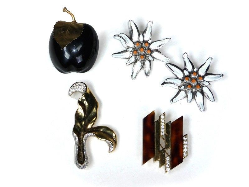 Lotto di Spille Bijoux
