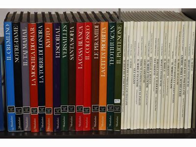 Lotto di Libri D'arte